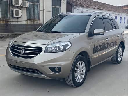 科雷傲(进口) 2014款 2.5L 四驱舒适版