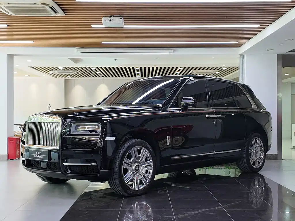 ROLLS-ROYCE CULLINAN