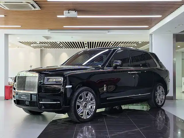 rolls-royce cullinan