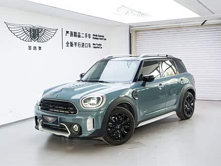 MINI COUNTRYMAN 2021款 1.5T COOPER ALL4 鉴赏家
