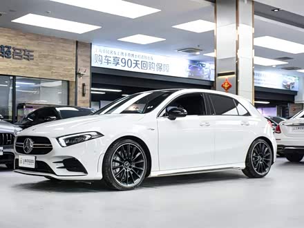 奔驰A级AMG进口 2020款 AMG A 35 4MATIC