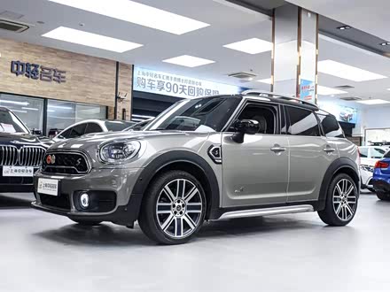 MINI COUNTRYMAN 2019款 2.0T COOPER S ALL4 艺术家