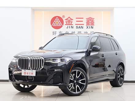 宝马X7 2019款 3.0T 加规版
