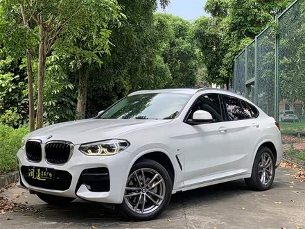 宝马X4 2021款 xDrive 25i M运动套装