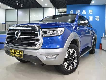 炮 2019款 2.0T自动汽油四驱尊享版GW4C20B