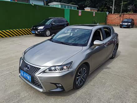 雷克萨斯CT 2017款 CT200h 舒适版 单色 国V