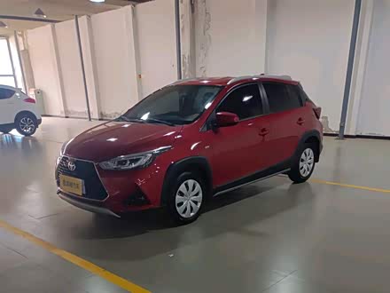 YARiS L 致炫 2022款 致炫X 1.5L CVT领先PLUS版