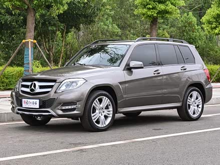 奔驰GLK级 2013款 GLK 300 4MATIC 动感型