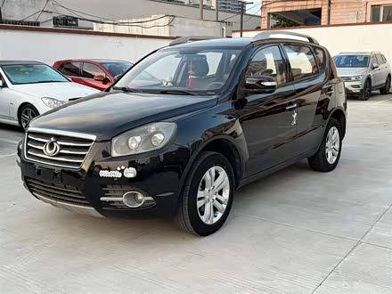 吉利GX7 2014款 1.8L 手动超值版