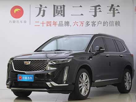 凯迪拉克XT6 2022款 2.0T 六座四驱豪华型