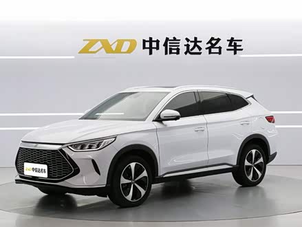 宋PLUS新能源 2021款 DM-i 51KM 尊荣型