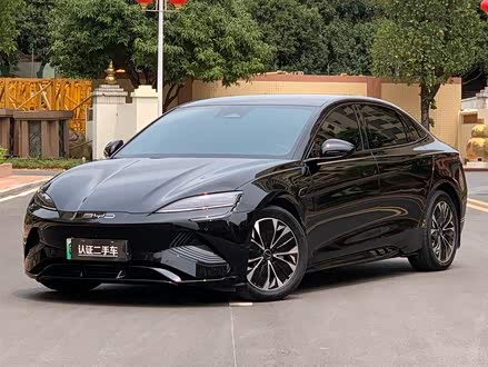 海豹 2022款 550km 标准续航后驱版尊贵型