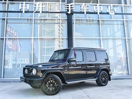 奔驰G级 2022款 G 500