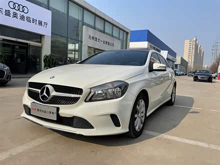 奔驰A级进口 2016款 A 180