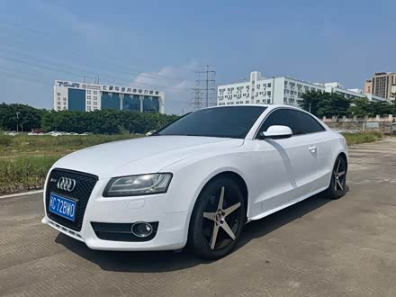 奥迪a5 2010款 2.0tfsi coupe 风尚版