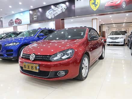 高尔夫进口 2012款 1.4TSI 豪华敞篷版