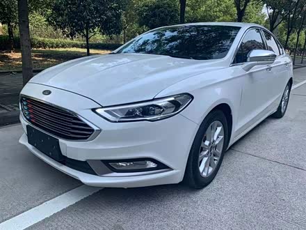蒙迪欧 2017款 EcoBoost 180 时尚型