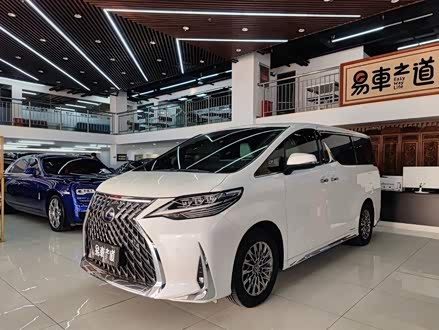 雷克萨斯LM 2020款 300h 四座御世版