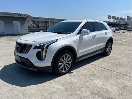 凯迪拉克XT4 2020款 28T 两驱领先型