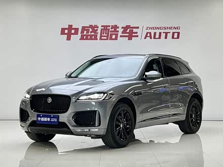 捷豹F-PACE 2020款 2.0T 赛旗版