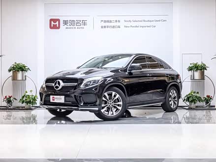 奔驰GLE轿跑 2018款 GLE 400 4MATIC 轿跑SUV