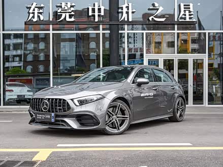 奔驰A级AMG进口 2020款 改款 AMG A 45 4MATIC+