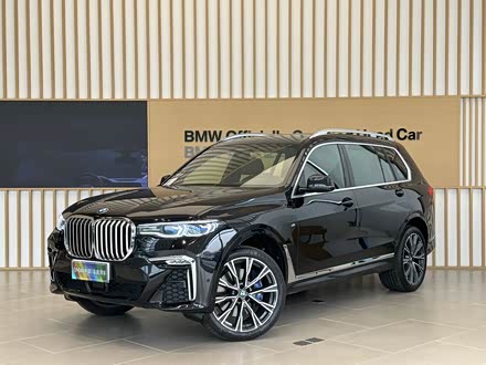 宝马X7 2021款 xDrive40i 行政型M运动套装