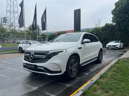 奔驰EQC 2021款 EQC 400 4MATIC