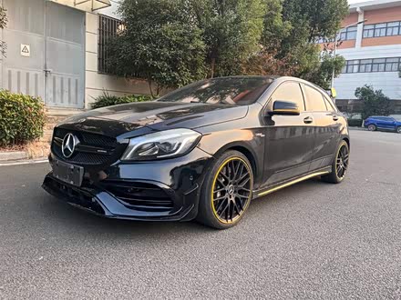 奔驰A级AMG进口 2017款 AMG A 45 4MATIC
