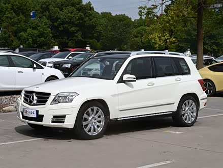 奔驰GLK级进口 2011款 GLK 300 4MATIC 豪华型