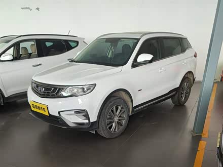 博越 2020款 1.8TD DCT两驱智联型4G互联版