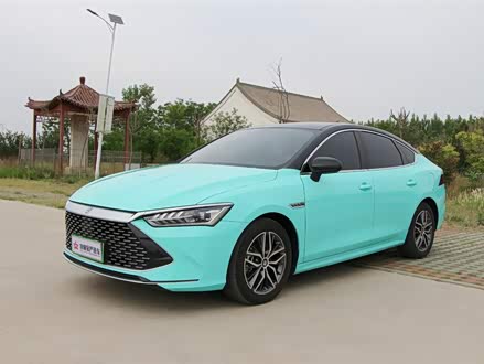秦PLUS 2021款 DM-i 55KM 旗舰型