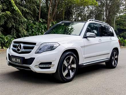 奔驰GLK级 2013款 改款 GLK 300 4MATIC 时尚型