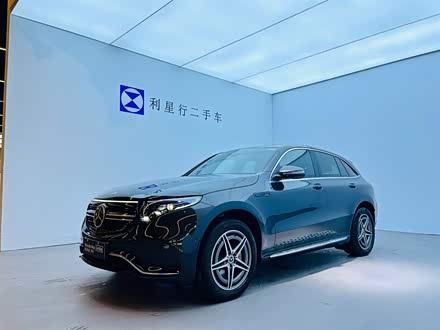 奔驰EQC 2021款 EQC 400 4MATIC
