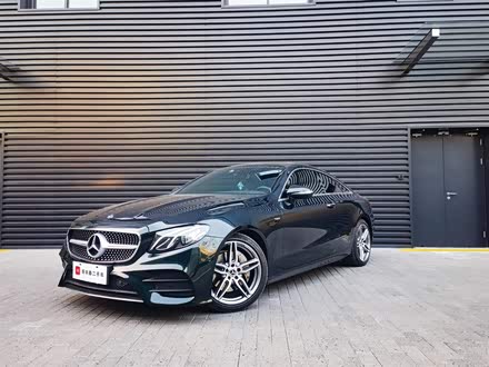 奔驰E级进口 2020款 E 260 轿跑车