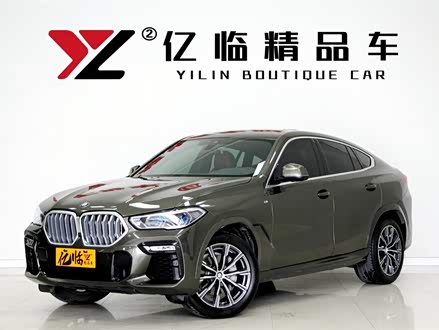 宝马X6 2020款 xDrive40i M运动套装