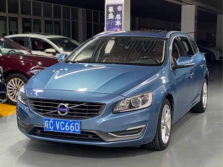沃尔沃V60 2014款 改款 T5 智雅版