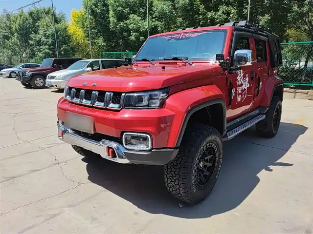 BEIJING OFF-ROAD BEIJING OFF ROAD BJ40 2023