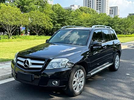 奔驰GLK级 2012款 GLK 300 4MATIC 时尚型