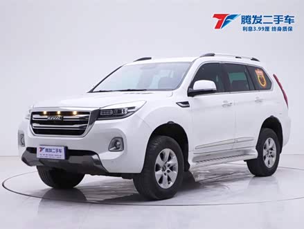 哈弗H9 2020款 2.0T 汽油四驱精英型 5座