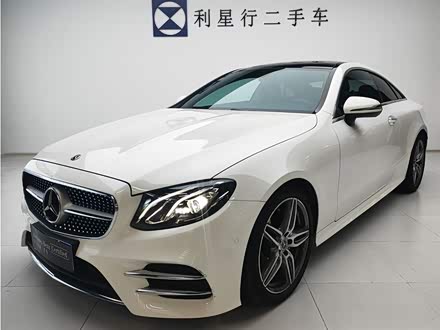 奔驰E级进口 2020款 E 260 轿跑车