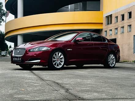 捷豹XF 2012款 XF 3.0L V6豪华版