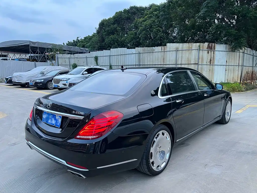 MERCEDES-BENZ MAYBACH S CLASS