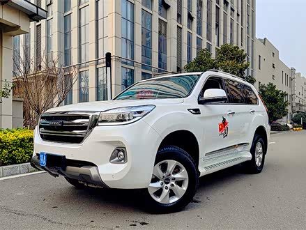 哈弗H9 2020款 2.0T 汽油四驱精英型 5座