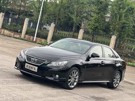 锐志 2012款 2.5V 风度菁英炫装版