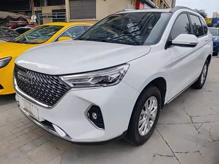 哈弗M6 2021款 PLUS 1.5T DCT豪华智联型