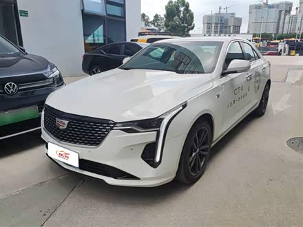 凯迪拉克CT4 2022款 28T 豪华型