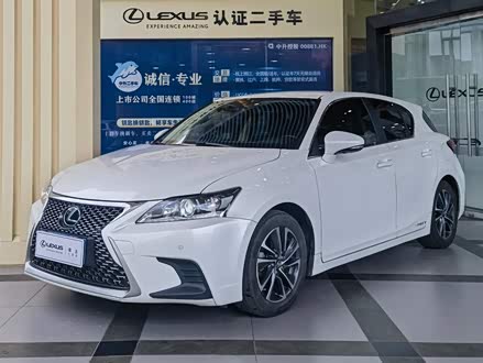 雷克萨斯CT 2017款 CT200h 精英版 单色 国V