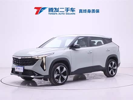 博越 2023款 博越COOL 1.5TD 智尊型