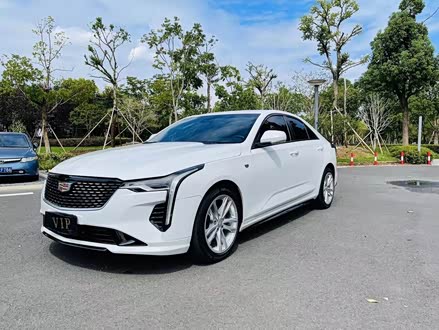 凯迪拉克CT4 2021款 28T 风尚型